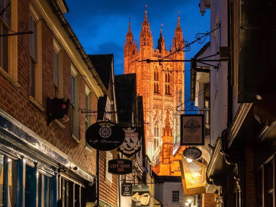 Hambrook House Canterbury - New Luxury Guest House With Espa Spa Complex Zewnętrze zdjęcie