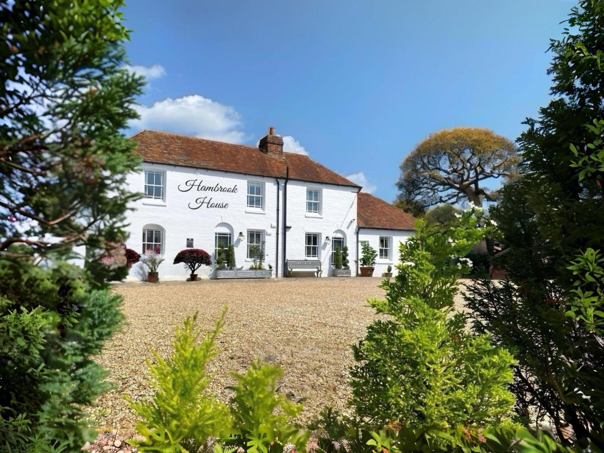 Hambrook House Canterbury - New Luxury Guest House With Espa Spa Complex Zewnętrze zdjęcie